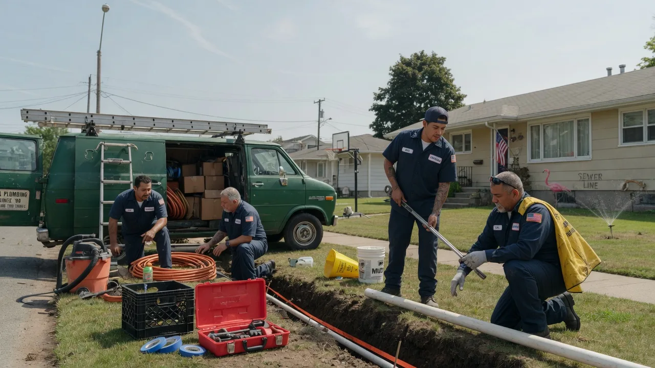 Gas Line Installation in Joinerville, TX near me